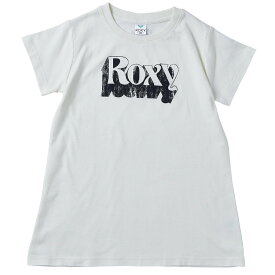 ロキシー キッズ 子供用 半袖Tシャツ Tシャツワンピース Roxy MINI HUGGABLE TST241119-WHT