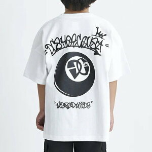DC fB[V[ V[Y LbY TVc  DC Shoes 24 KD 8BALL SS YST242508-WHT