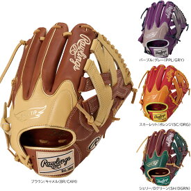 2025年秋冬 新作 ローリングス 一般軟式グローブ オールラウンド用 ハイパーテック カラーシンク 軟式野球 GR5FHTCN55W