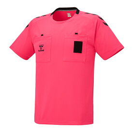 ヒュンメル ハンドボールレフェリーシャツ コーラルピンク HAK3005-24