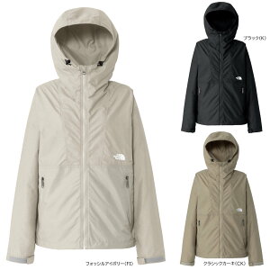 2025年秋冬 新作 ザ・ノース・フェイス レディース コンパクトジャケット ウインドブレーカー NPW72530