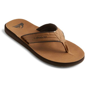 �N�C�b�N�V���o�[ �T���_�� �����Y Quiksilver CARVER NUBUCK QSD251201-TKD6