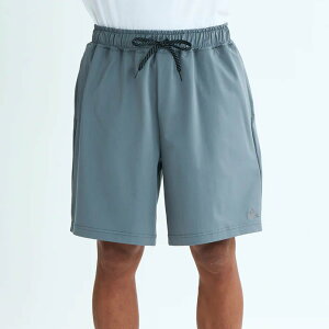 �N�C�b�N�V���o�[ �n�[�t�p���c �����Y MW BAGGY SHORTS QWS252002-GRY