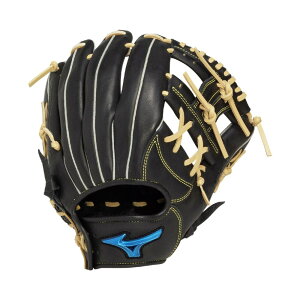 2025年秋冬 新作 ミズノ 一般軟式グローブ 内野手向け 右投げ 軟式野球 ウィルドライブ ブルー 1AJGR33703-0980
