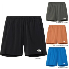 ノースフェイス ショートパンツ メンズ フレキシブルショーツ 7inch スポーツウェア ランニングパンツ NB22581 THE NORTH FACE 国内正規品
