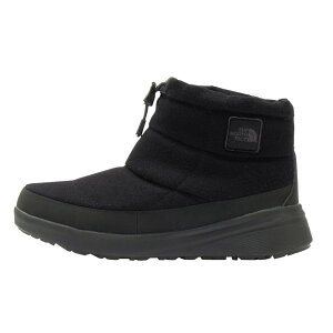 2025年秋冬 新作 ザ・ノース・フェイス ヌプシ ブーティ ウォータープルーフ VIII ロゴ ショート レディース NFW52573-KK