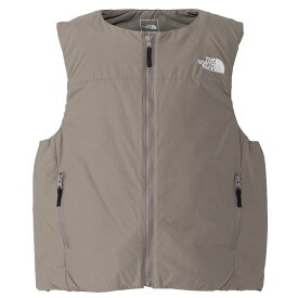 2025秋冬 ノースフェイス キッズ ベスト コンバートクロスベスト マッシュルーム NYJ82502-MR THE NORTH FACE 国内正規品