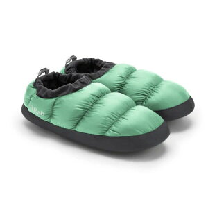 Rab ���u �_�E���X���b�p Down Hut Slipper �����Y ���f�B�[�X Dark Fig Green QAJ03-DFG