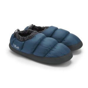 Rab ���u �_�E���X���b�p Down Hut Slipper �����Y ���f�B�[�X Tempest Blue QAJ03-TMB