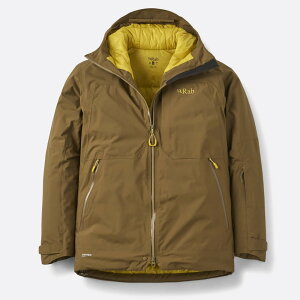 Rab ���u �_�E���W���P�b�g �����Y Optical Waterproof Down Jacket QWI63-OAK