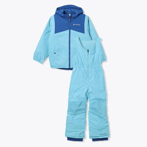 コロンビア キッズ スノーウェア スキーウェア ダブルフレークIIセット SA5101-455