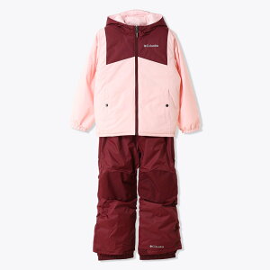 コロンビア キッズ スノーウェア スキーウェア ダブルフレークIIセット SA5101-608