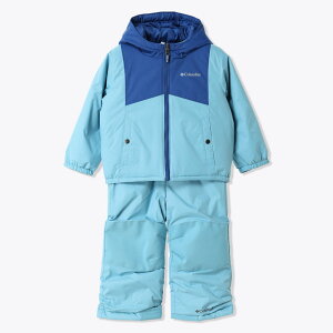 コロンビア キッズ スノーウェア スキーウェア ダブルフレークIIセット SC5101-455-3T