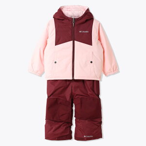 コロンビア キッズ スノーウェア スキーウェア ダブルフレークIIセット SC5101-608-3T