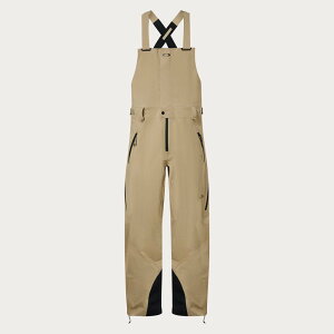 OAKLEY I[N[ Xm[pc rupc Y UNBOUND GORE-TEX SHELL BIB pebble FOA406113-32F