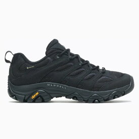 【国内正規品】メレル モアブ3 シンセティック ゴアテックス メンズ トレッキングシューズ ローカット トリプルブラック 25.0-28.0cm M500239
