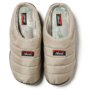 NANGA×SUBU �i���K×�X�u �I�[�����e�b�N�X �E�B���^�[ �T���_�� NA2443-3E105-BEG