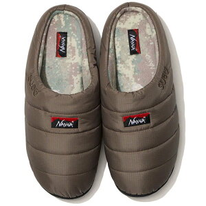 NANGA×SUBU iK×Xu I[ebNX EB^[ T_ M.GRY NA2443-3E105-MGRY