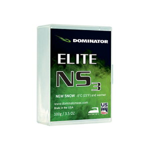 DOMINATOR �h�~�l�[�^�[ ���b�N�X ELITE NS3 �G���[�g�G�k�G�X�X���[ �X�L�[ �X�m�[�{�[�h NS3