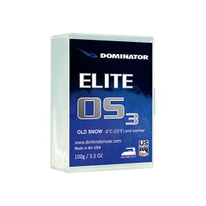 DOMINATOR �h�~�l�[�^�[ ���b�N�X ELITE OS3 �G���[�g�I�[�G�X�X���[ �X�L�[ �X�m�[�{�[�h OS3