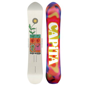 25-26 CAPiTA �L���s�^ �X�m�[�{�[�h �� THE EQUALIZER BY JESS KIMURA 146 ���f�B�[�X 21020900-146