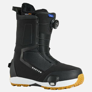 25-26 Burton �o�[�g�� �X�m�[�{�[�h�u�[�c �n�C�V���b�g Step On ���C�h �����Y Highshot Wide Black 3029510A02