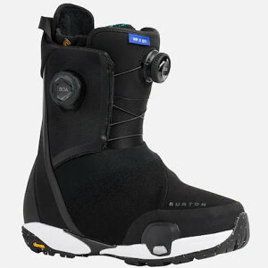 25-26 Burton �o�[�g�� �X�m�[�{�[�h�u�[�c �E�F�C�u�����W X Step On ���C�h ���f�B�[�X Waverange X Wide Black 3029910A02