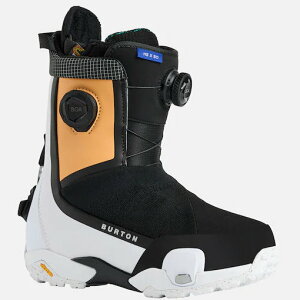 25-26 Burton �o�[�g�� �X�m�[�{�[�h�u�[�c �n�C�V���b�g X Step On ���C�h ���f�B�[�X Highshot X Wide Orange Cream/Multi 3030210E1M