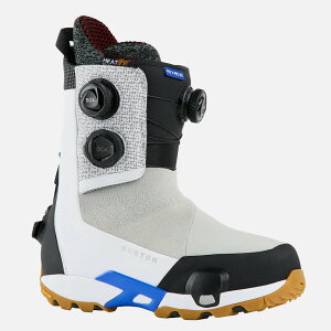 25-26 Burton �o�[�g�� �X�m�[�{�[�h�u�[�c �n�C�V���b�g X Pro Step On ���C�h ���f�B�[�X Highshot X Pro Wide White3048010A50