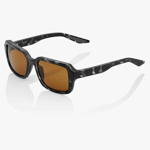 100% �����n���h���b�h �T���O���X RIDELEY Matte Black Havana 6003000004