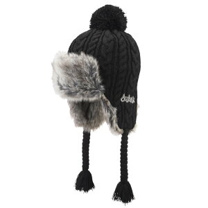 DC SHOES �f�B�[�V�[�V���[�Y �j�b�g�t���C�g�r�[�j�[ �����Y �u���b�N DBE244238-BLK