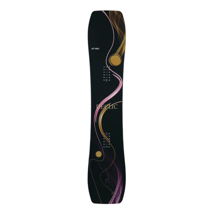 楽天市場】25-26 ヨネックス スノーボード 板 YONEX DECLIC. 141 