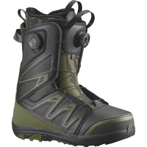 25-26 �T������ �X�m�[�{�[�h�u�[�c �����Y LAUNCH BOA SJ BOA Black/Olive Night L478298
