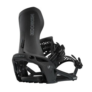 25-26 Nidecker �i�C�f�b�J�[ �X�m�[�{�[�h �r���f�B���O LT SUPERMATIC LT�X�[�p�[�}�`�b�N BLACK �o�C���f�B���O