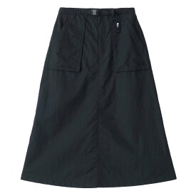 2026年春夏 新作 ザ・ノース・フェイス コンパクトスカート レディース ブラックNBW22631-K