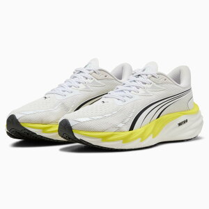 �v�[�} �����j���O�V���[�Y �����Y ���F���V�e�B �j�g�� 4 AP PUMA White-Lux Lime-PUMA Black312635-09