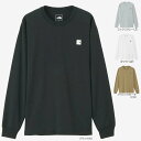 ノースフェイス ロンT メンズ ロングスリーブスモールボックスロゴティー 長袖Tシャツ ブラック/ホワイト/グレー S-XXL NT32441 THE NORTH FACE 国内正規品
