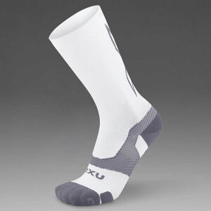 2XU ���F�N�^�[ ���C�g�N�b�V���� �N���[�\�b�N�X �c�[�^�C���Y���[ �z���C�g/�O���[ UA7005E-WHTGRY