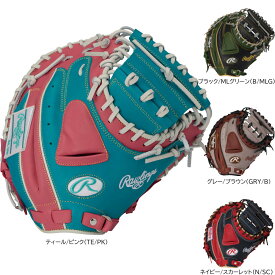 2026年春夏 新作 ローリングス 一般軟式 キャッチャーミット ハイパーテック カラーシンク 軟式野球 GR6HTC2AF