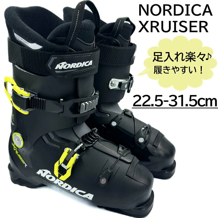 楽天市場】ノルディカ スキーブーツ 22.5-31.5cm メンズ レディース 