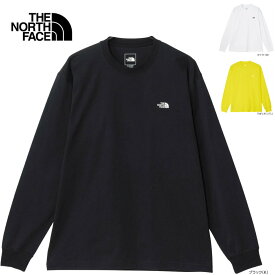 ノースフェイス ロンT メンズ ロングスリーブフラッシュドライヌプシコットンティー 長袖Tシャツ 速乾 S-XXL NT32535 THE NORTH FACE 国内正規品