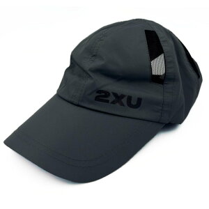 2XU �����j���O�L���b�v �c�[�^�C���Y���[ �X�q �����Y ���f�B�[�X ���j�Z�b�N�X UQ5685F-JUPBLK