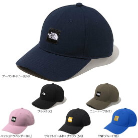 ノースフェイス 帽子 スクエアロゴキャップ メンズ レディース ユニセックス NN02334 THE NORTH FACE 国内正規品