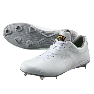 ZETT �[�b�g �����݃X�p�C�N �l�I�X�e�C�^�XWH �싅�X�p�C�N ���� BSR2218WH-1111