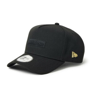NEW ERA �j���[�G�� �L���b�v 9FORTY A-Frame Metal Flag NEW ERA 1920 �u���b�N/�S�[���h 15137133