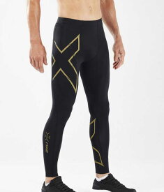 2XU MCS ランコンプレッションタイツ メンズ ツータイムズユー MA5305B-BLKGRF