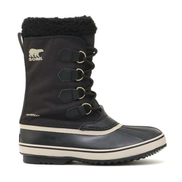 楽天市場 正規品 即納 Sorel ソレル スノーブーツ メンズ 1964 パックナイロン ウインターブーツ 防寒ブーツ Nm3487 クレブスポーツ通販事業課