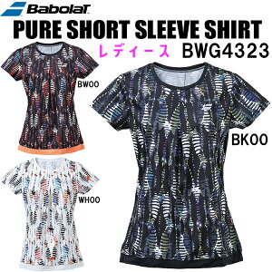 ySi|Cg5{+3OFFN[|zo{ BabolaT fB[X ejX EGA sA V[gX[u Vc PURE SHORT SLEEVE SHIRT BWG4323
