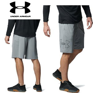 yXOɎgSi10OFFN[|zA_[A[}[ UNDER ARMOUR n[tpc Y TECH GRAPHIC SHORT OtBbNV[c 1358551 035