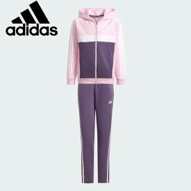 【全品ポイント3倍＆最大2000円OFFクーポン】アディダス adidas キッズ ジュニア スポーツウエアー セットアップ TIBERIO スリーストライプス カラーブロック フリーストラックスーツ DTP57 IJ5372